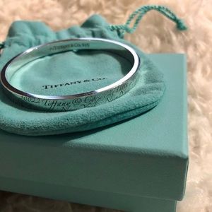 Tiffany & Co. Notes Bangle Bracelet
